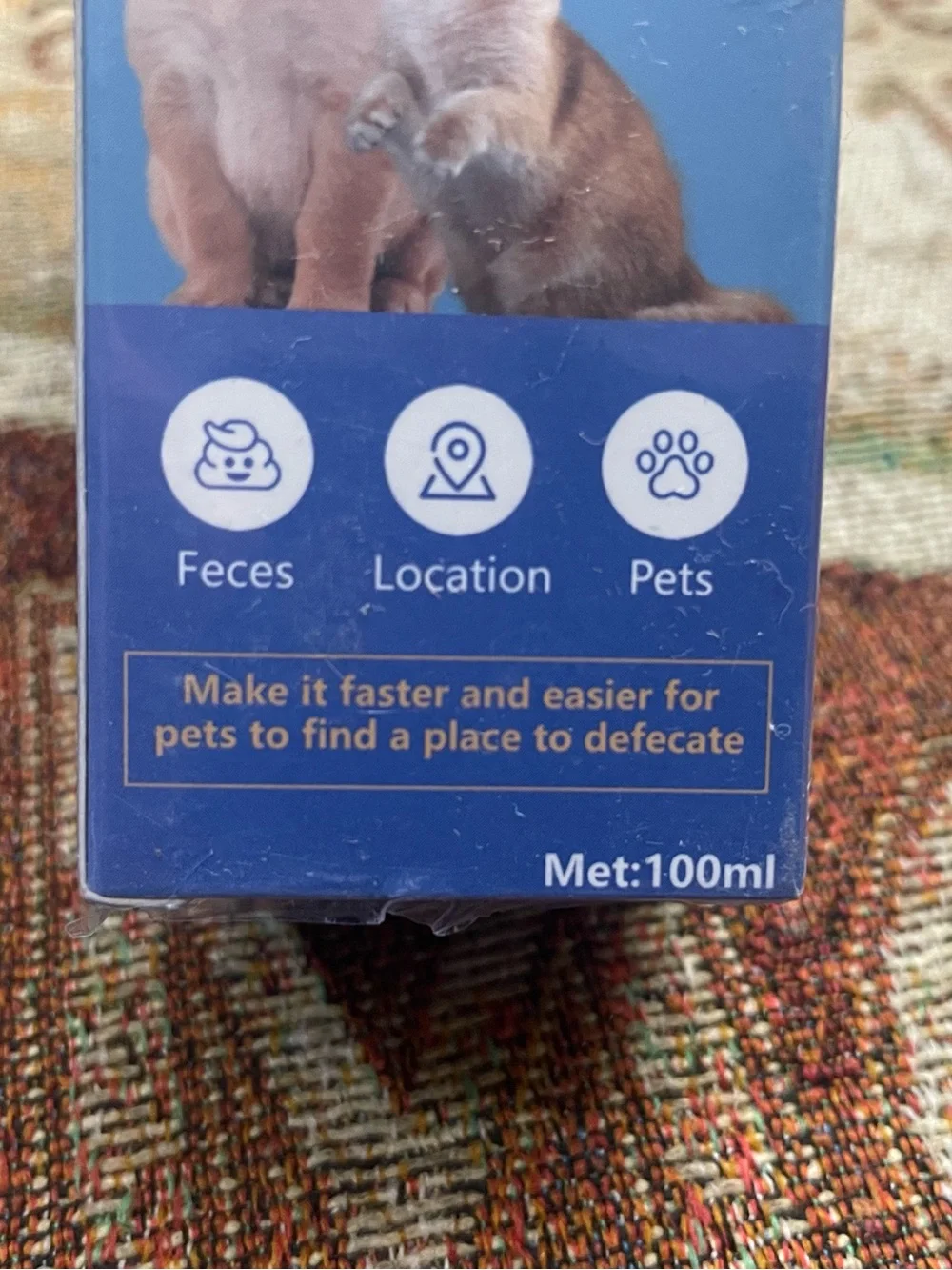 Lot of 2 Cat & Dog Potty Training Spray NEW